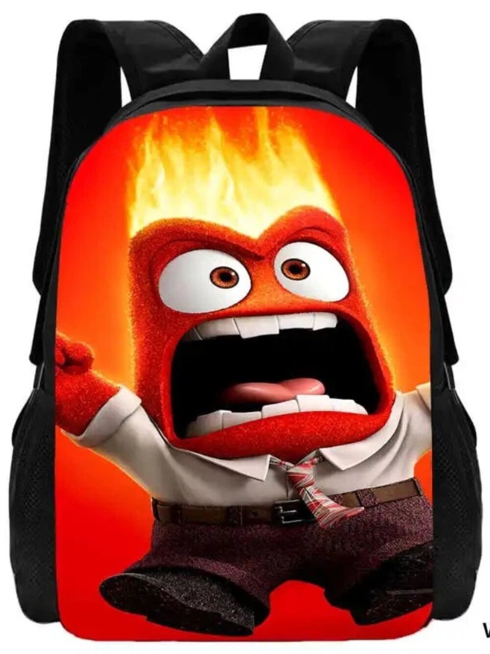 Mochila Inside Out School Backpack Cartoon School Bag shoulder bag travel bag